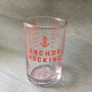 Anchor Hocking Mini Measuring Glass